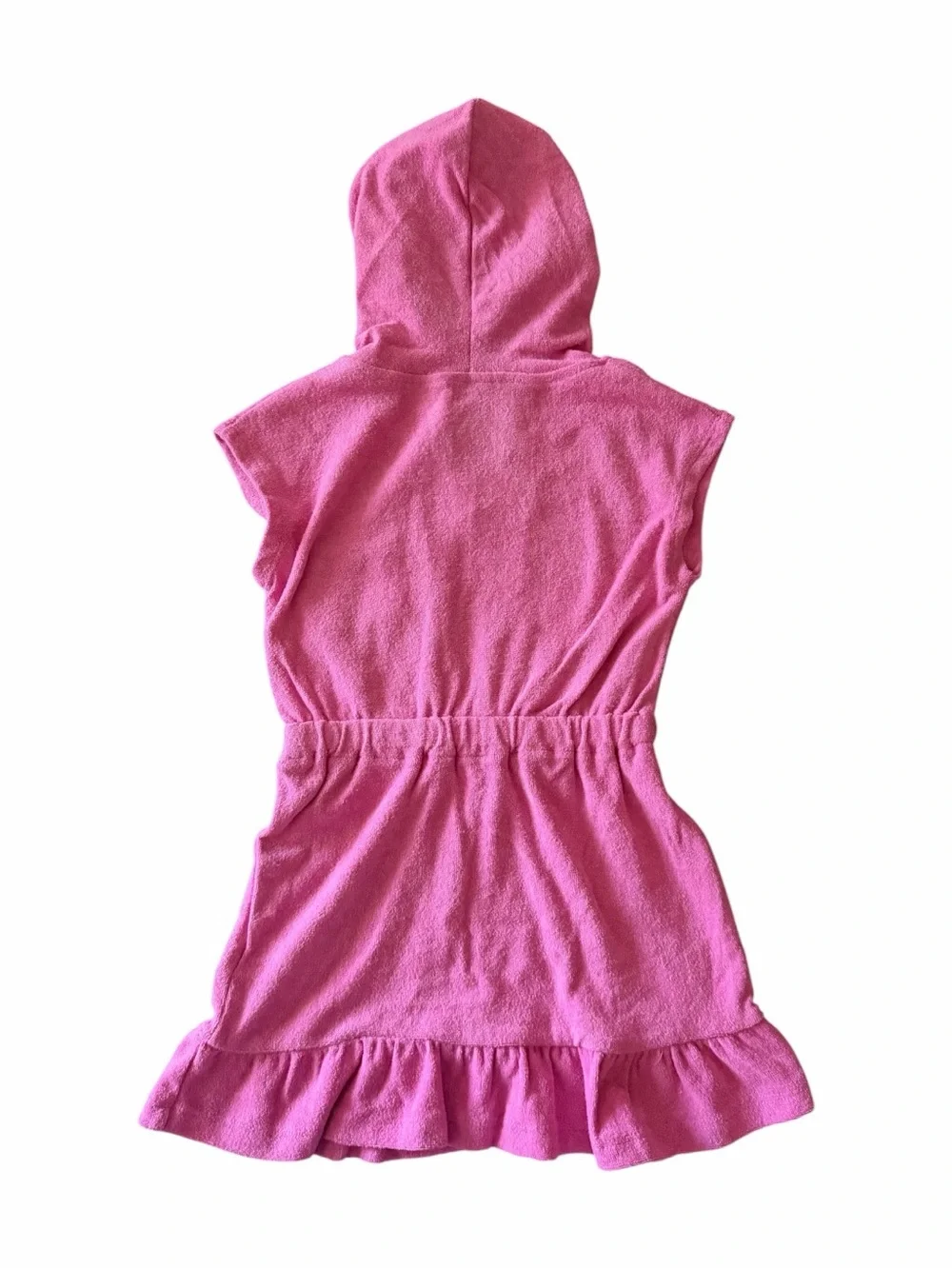 NWT-Disney Minnie Mouse Pink Girls' One-Piece Swimsuit and Cover-Up Set-size 3T